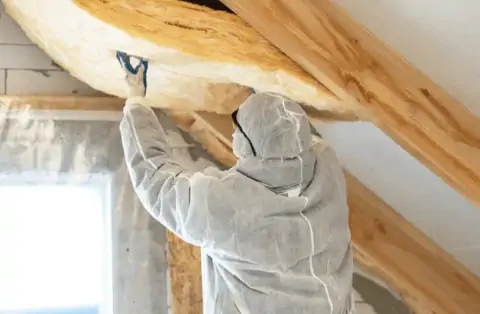 Isolation de combles - Civrieux